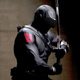 Illustration for article titled New Pictures of Snake-Eyes Costume Meet Your Futuristic Ninja Needs